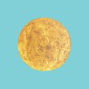 Ver imagem 3 de Luminária Lua de Mesa Pvc Flexivel