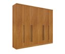 Ver imagem 2 de Guarda Roupa Sevilla Casal 6 Portas 8 Gavetas Tcil:cinamomo