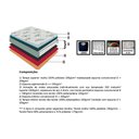 Ver imagem 3 de Conjunto Box Baú King: Colchão Espuma Orthoflex Molas Ensacadas Masterpocket Orvieto New + Base