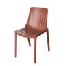 Cadeira Forte Plástico Ripa - Terracota - 2