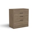 Ver imagem 1 de Cômoda Infantil S824 C/ 4 Gavetas Nogueira - Kappesberg
