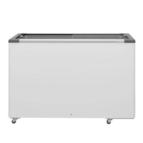 Freezer Conservador Horizontal Fricon 411 Litros Baixa Temperatura Tampa de Vidro Branco Hceb 411 V