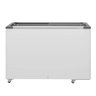 Freezer Conservador Horizontal Fricon 411 Litros Baixa Temperatura Tampa de Vidro Branco Hceb 411 V - 1