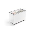 Ver imagem 4 de Freezer Conservador Horizontal Fricon 411 Litros Baixa Temperatura Tampa de Vidro Branco Hceb 411 V