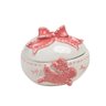 Ovo Cerâmica Coelho Cores 15,5x12,5x14cm W4433 Bekasa Rosa - 3