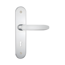 Ver imagem 1 de Fechadura Interna Carpi 814/11 Espelho Inox Polido Stam