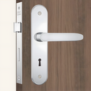 Ver imagem 2 de Fechadura Interna Carpi 814/11 Espelho Inox Polido Stam