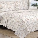 Ver imagem 2 de Colcha Casal Garden Ayama - Camesa Estampada