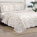 Ver imagem 1 de Colcha Casal Garden Ayama - Camesa Estampada
