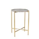 Ver imagem 1 de Mesa em Metal e Mármore 22117-P Mart
