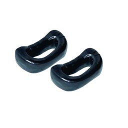 Par Peso Mão Emborrachado Treinamento Funcional Fitness 1KG ANILHAS FITNESS ParPME1KG - 1