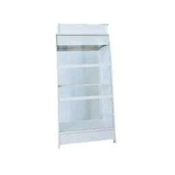 Balcão Caixa Vitrine Lojas e Comércios 100% Mdf Branco Desmontado - Suprema Móveis - 2