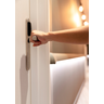Kit Porta de Fibra de Vidro Lisa Fiberdoors 80x210 Fiberdoors - 3