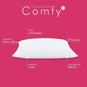 Ver imagem 3 de Travesseiro Comfy Suporte Médio 01 Peça - Branco