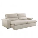 Ver imagem 6 de Sofá Filadélfia Linho 02 Módulos 120cm B25cm Meu Sofá Online A302 Linho Branco