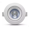 Spot Led Embutir 5w Redondo 6500k Branco Frio - 1