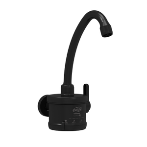 Torneira Elétrica Plus para Cozinha de Parede Bica Alta 4 Temperaturas Preto 5500w / 220v Durín