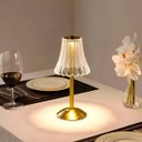 Ver imagem 7 de Abajur Vintage Usb Regulável para Quarto, Sala e Escritório