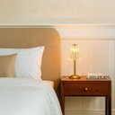 Ver imagem 6 de Abajur Vintage Usb Regulável para Quarto, Sala e Escritório