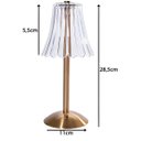 Ver imagem 4 de Abajur Vintage Usb Regulável para Quarto, Sala e Escritório