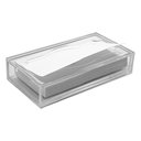 Ver imagem 3 de Toalheiro Acrílico Comercial Fino para Toalhas Interfolhadas Centauri Acrílicos TC-P-F