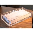 Ver imagem 1 de Toalheiro Acrílico Comercial Fino para Toalhas Interfolhadas Centauri Acrílicos TC-P-F