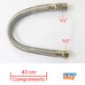 Flexível Malha de Aço 40cm 1/2" Alta Vazão - 4644340j - 3