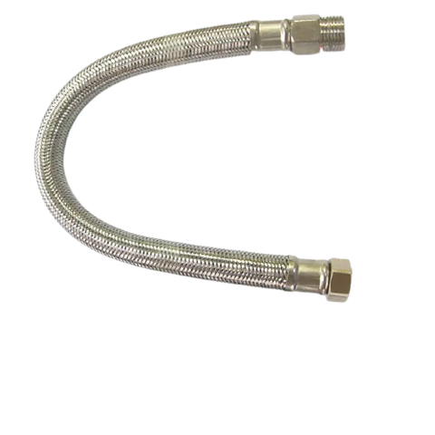 Flexível Malha de Aço 40cm 1/2" Alta Vazão - 4644340j