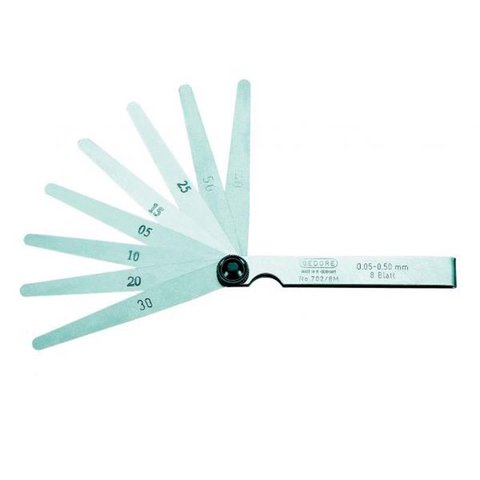 Calibre de Folga 5mm À 100mm 702 - 20m - Gedore 050028