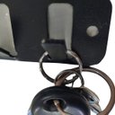 Ver imagem 2 de Porta Chaves Decorativo Feito em Chapa de Ferro - Fusquinha