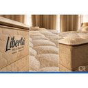 Ver imagem 4 de Cama Box Baú Crc Queen +Colchão Molas Libertá Inovaflex 158