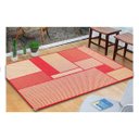 Ver imagem 1 de Tapete Sisal Sala Quarto Antiderrap. 2,00x2,50 Vermelho S-636