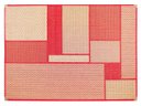 Ver imagem 2 de Tapete Sisal Sala Quarto Antiderrap. 2,00x2,50 Vermelho S-636