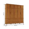 Guarda-roupa com 5 Portas Nancy Carvalho New - 3
