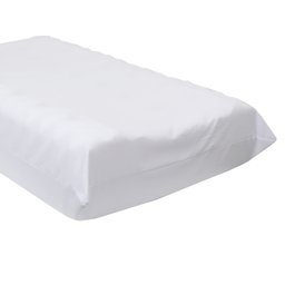 Travesseiro Cervical Alinhamento de Pescoço Anti Ronco Infravermelho Longo Branco - 4