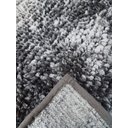 Ver imagem 4 de Tapete Macio 45 Cm X 65 Cm Bouclê Paris Antiderrapante - Cinza Chumbo