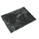 Ver imagem 1 de Tapete Macio 45 Cm X 65 Cm Bouclê Paris Antiderrapante - Cinza Chumbo