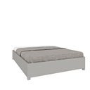 Ver imagem 6 de Cama Casal em MDP 193cm x 144cm Grecia Yescasa Cinza/Off White
