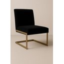 Ver imagem 4 de Kit 8 Cadeira Liv Zahav Sala Quarto Clínica Consultório:preto