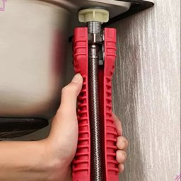 Chave Hidráulica Reparadora Multifuncional Grifo + Veda Rosca - 6
