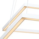 Ver imagem 5 de Lustre Pendente Newline Fit Led 746 Bivolt Branco 4000k Luz Neutra