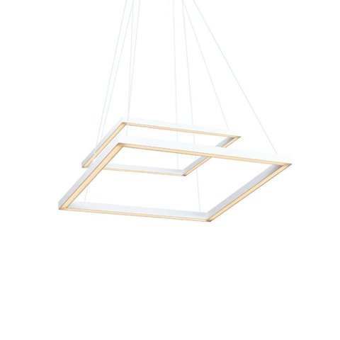 Lustre Pendente Newline Fit Led 746 Bivolt Branco 4000k Luz Neutra