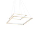 Ver imagem 1 de Lustre Pendente Newline Fit Led 746 Bivolt Branco 4000k Luz Neutra