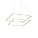 Ver imagem 2 de Lustre Pendente Newline Fit Led 746 Bivolt Branco 4000k Luz Neutra