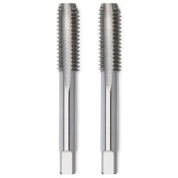 Jogo de Macho Manual Aço Rápido - M 13 X 1,5 - Jg 2 Peças - 1