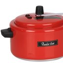Ver imagem 2 de Panela de Pressão 2 Válv. Seg. 5l Vermellho Panelar Cook