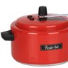 Panela de Pressão 2 Válv. Seg. 5l Vermellho Panelar Cook - 2