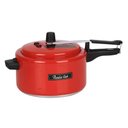 Ver imagem 1 de Panela de Pressão 2 Válv. Seg. 5l Vermellho Panelar Cook