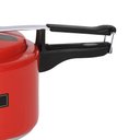 Ver imagem 3 de Panela de Pressão 2 Válv. Seg. 5l Vermellho Panelar Cook