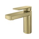 Ver imagem 1 de Monocomando Lavatorio Mesa Bica Baixa Argon Ouro Escovado (2 Mca) - Docol